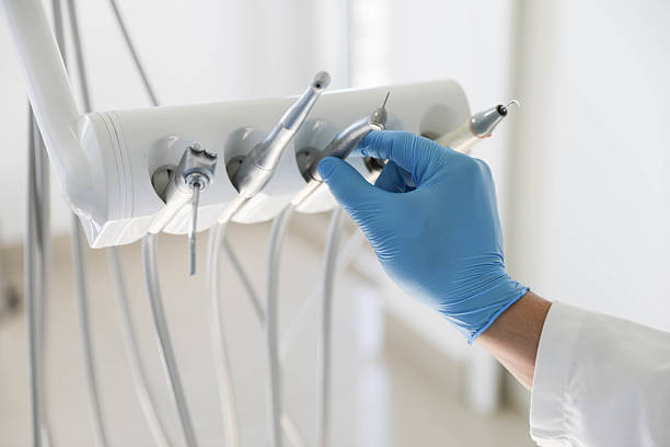 Professional Dental Implants technician working in Montclair, VA